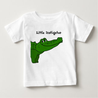 Petit T-shirt de bébé d'instigateur