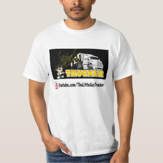 Petit T-shirt de camionneur de type