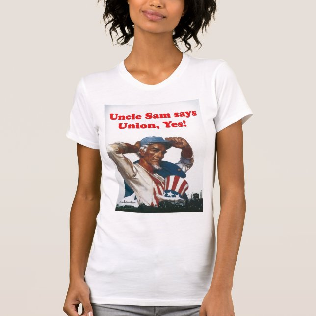 Petit T-shirt de dames (Devant)