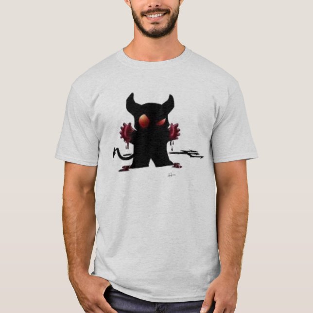 Petit T-shirt de diable (Devant)