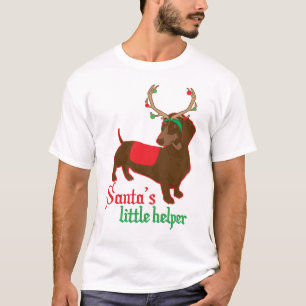 Petit T-shirt de l'aide de Père Noël