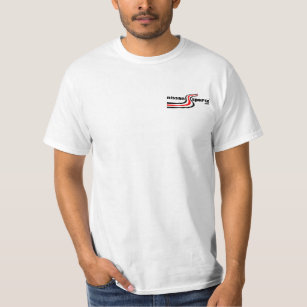Petit T-shirt de logo - blanc