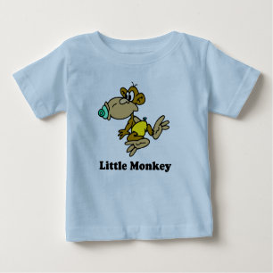 Petit T-shirt de singe