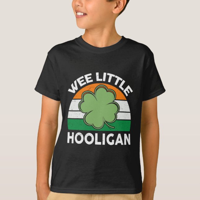 Petit T-shirt de voyou  (Devant)