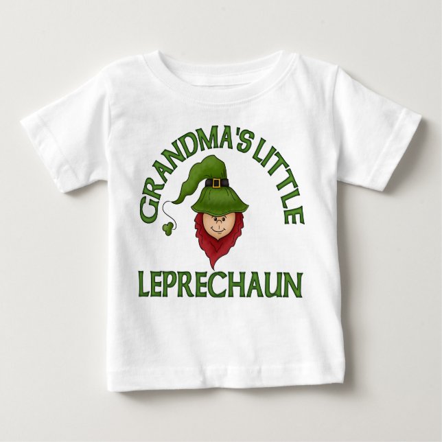 Petit T-shirt du lutin de la grand-maman (Devant)