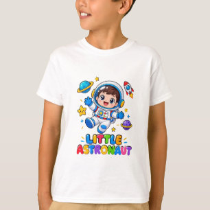 Petit T-Shirt Enfant Astronaute – Exploration de l