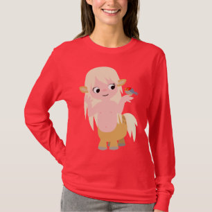 Petit T-shirt mignon de femmes de Centauress de