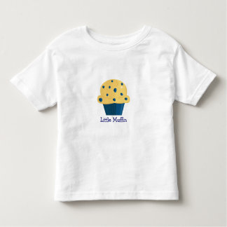 Petit T-shirt muffin bleuet muffin