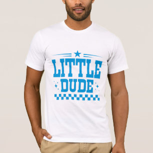 Petit t-shirt ou design autocollant Little Dud