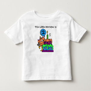 Petit T-shirt personnalisable d'anniversaire de