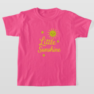 Petit t-shirt soleil brillant