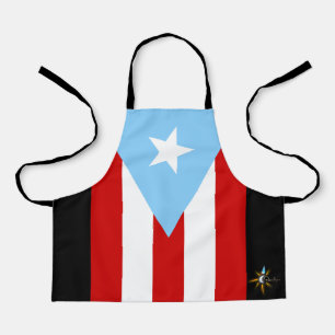 Petit tablier avec impression du drapeau de Porto