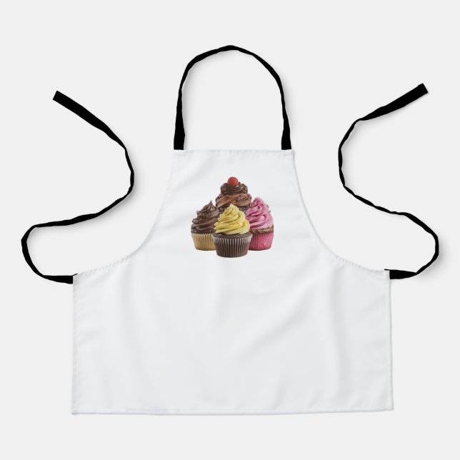 Petit Tablier Bakers Apron : Saupoudrer le plaisir (Recto)