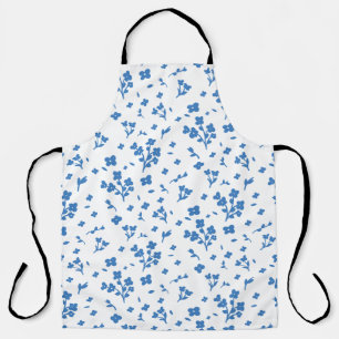 Petit tablier bleu dainty