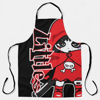 Petit tablier rouge