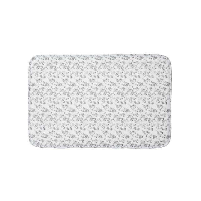 Petit Tapis de Bain | Confort en Mousse à Mémoire  (Devant)