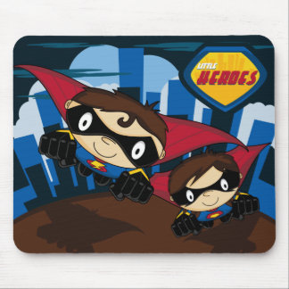 Petit tapis de souris de super héros de héros