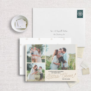 Petit Tard supplémentaire Cheer Belge Carte photo 