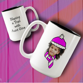 Petit Trailblazer personnalisable Photo Booth Mug