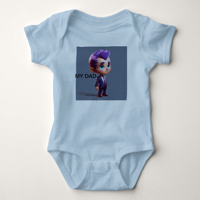 Petit Trendsetter : Adorable T-Shirts pour bébé po (Devant)