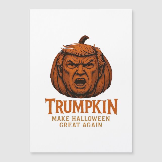 Petit Trump... Refaisons Halloween Grande Encore (Devant)