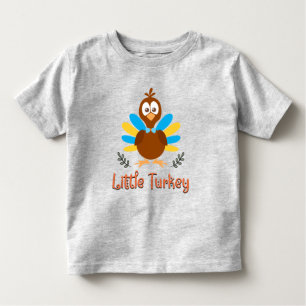 Petit Turc Thanksgiving Toddler garçon T-shirt