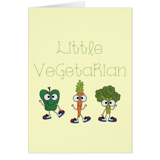 Petit végétarien (Devant)