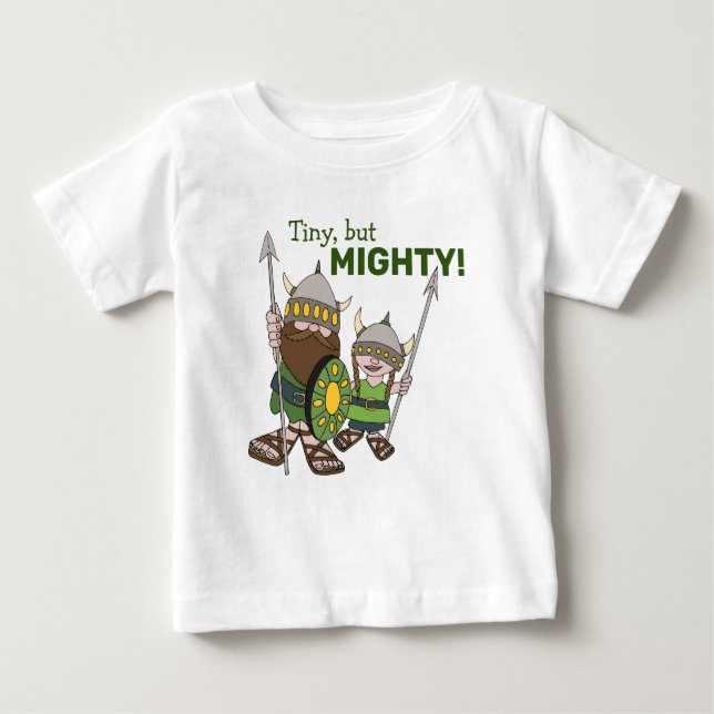 Petit Vikings Baby Fine Jersey T-Shirt (Devant)