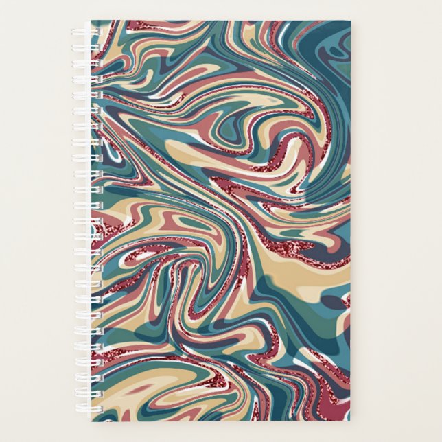 Petite (5,5 po x 8,5 po), Couverture dure, spirale (Devant)