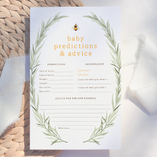Petite Abeille Prédictions et Conseils pour Bébé