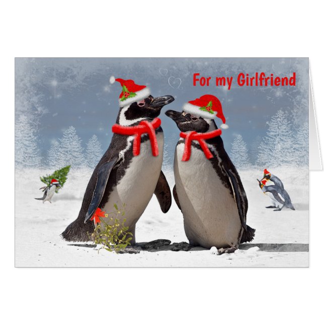 Petite amie de carte de Noël magellanique (Devant horizontal)