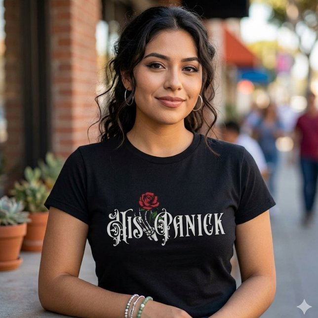 Petite amie hispanique Tshirt drôle HisPanick (Hispanic girlfriend HisPanick funny tshirt)