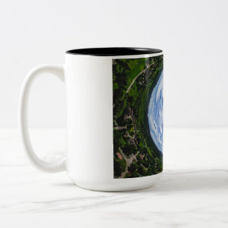 Petite aventure Planète - Grosse Mug Café