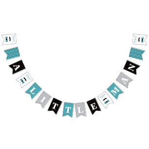 Petite bannière de baby shower d'homme