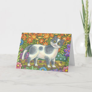 PETITE BIRDIE M'A DIT, CAT CARTE D'ANNIVERSAIRE Pe