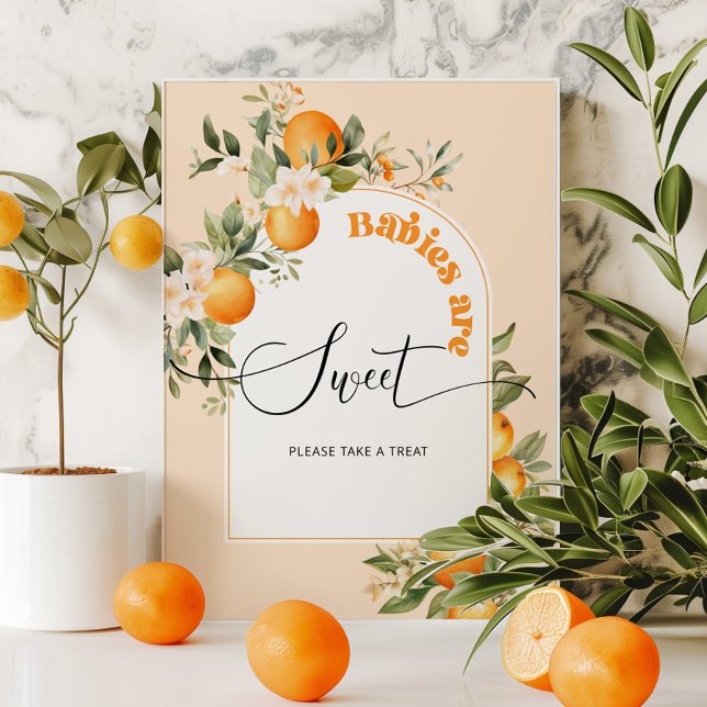 Petite boulette arche Les bébés sont doux Poster (Créateur téléchargé)