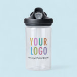 Petite bouteille d'eau Eddy®  pour enfants avec lo<br><div class="desc">Personnalisez facilement cette bouteille d'eau pour enfants CamelBak® Eddy® avec le logo de votre entreprise, le slogan, le nom du destinataire ou tout autre texte personnalisé. Il a une poignée, et il est étanche, le lave-vaisselle coffre, et fait avec 50% de plastique recyclé BPA, BPS & BPF Free. Pour les...</div>