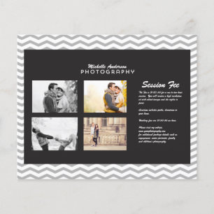Petite brochure pour le secteur de la photographie