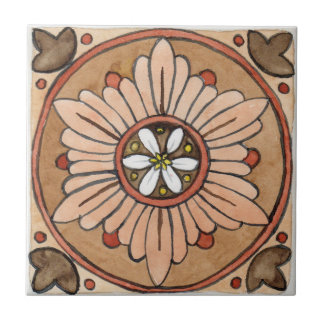 Petite carreaux en céramique "Mozia" d'inspiration