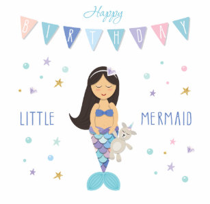 Cartes Sirene D Anniversaire Zazzle Fr Cartes Sirene D Anniversaire Zazzle Fr