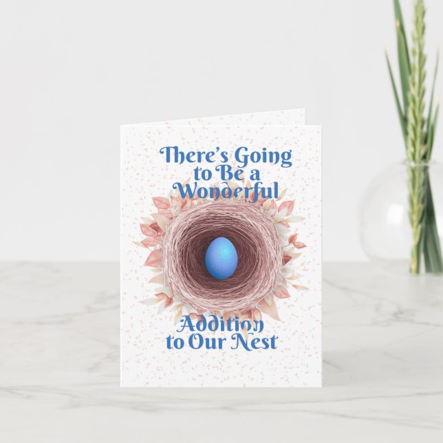 Petite carte d'annonce pliée 10,2 cm x 14,2 cm (Devant)