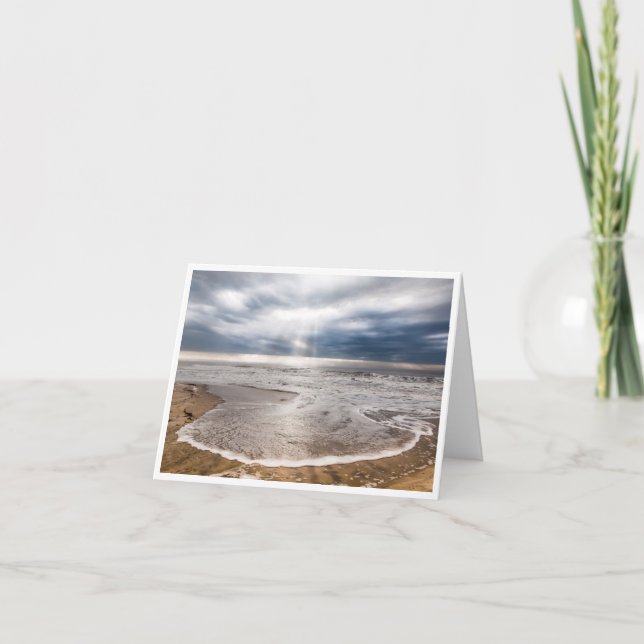 Petite carte de note pliée de 4 po x 5,6 po (Devant)