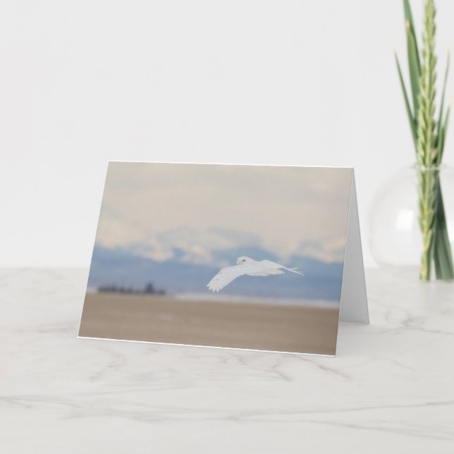 Petite Carte de remerciements pliée de 4 po x 5,6  (Devant)