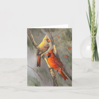 Petite Carte de remerciements pliée de 4 po x 5,6