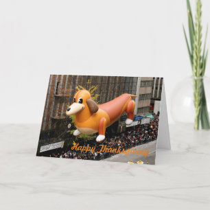 Petite Carte de remerciements pliée de 4 po x 5,6 