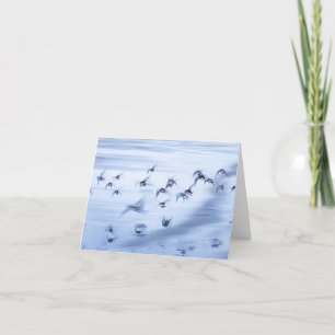 Petite carte de vacances pliée de 4 po x 5,6 po