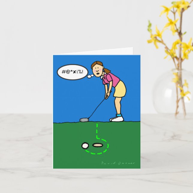 Petite carte de vœux pliée 4" x 5,6" (Fleur jaune)