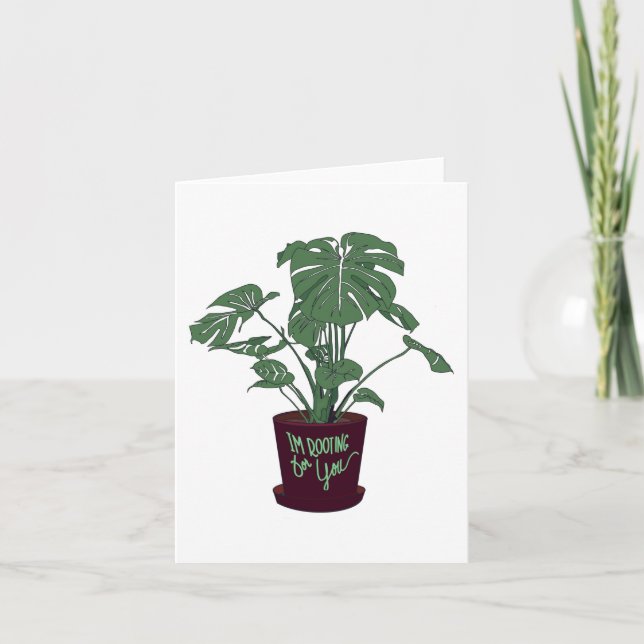 Petite carte de voeux pliée de 4 po x 5,6 po (Devant)