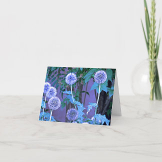 Petite carte de voeux pliée de 4 po x 5,6 po