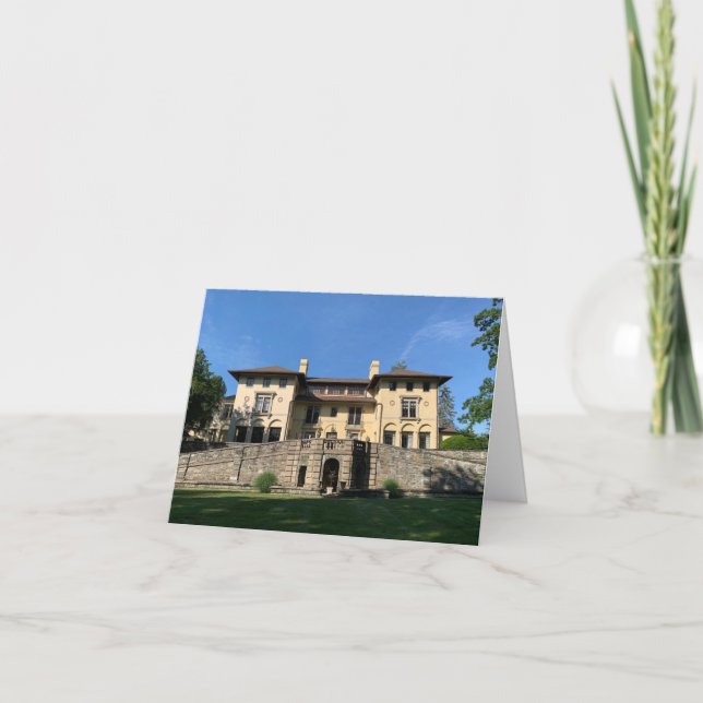 Petite carte de voeux pliée de 4 po x 5,6 po (Devant)